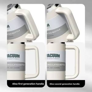 Venta Directa <span class=keywords><strong>de</strong></span> Fábrica: Botella Termo <span class=keywords><strong>de</strong></span> Acero Inoxidable 304 <span class=keywords><strong>de</strong></span> 40oz con Popote, Aislamiento Térmico <span class=keywords><strong>de</strong></span> 6-12 Horas para Uso en Coche, Bebidas Frías/Calientes - Product Image 6