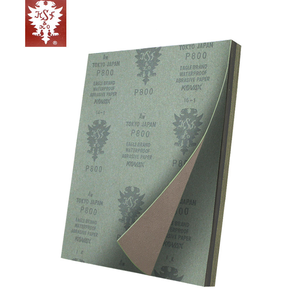 Papel <span class=keywords><strong>de</strong></span> <span class=keywords><strong>lija</strong></span> abrasivo marca Eagle Girt 120 a 3000 papel <span class=keywords><strong>de</strong></span> <span class=keywords><strong>lija</strong></span> usado con bloque <span class=keywords><strong>de</strong></span> lijado lijadora papel <span class=keywords><strong>de</strong></span> <span class=keywords><strong>lija</strong></span> abrasivo seco húmedo OEM - Product Image 5