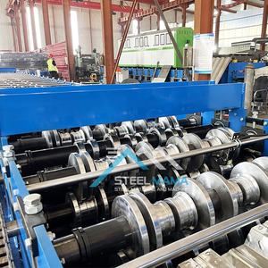 อิรักเครื่องปูพื้นโลหะชุบสังกะสีแบบมีความหนาแบบอัตโนมัติเต็มรูปแบบซี่โครงแบบนูน - Product Image 4