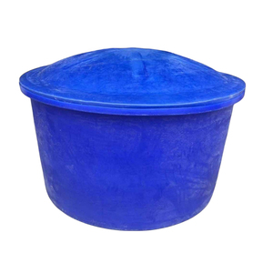 عالية الجودة البلاستيكية 500 لتر الأسهم خزان أسطواني مع منفذ - Product Image 1