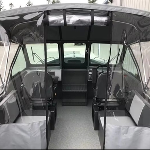 เรือตกปลาแบบมีห้องโดยสาร ตัวเรืออลูมิเนียม ราคาโรงงาน - Product Image 1
