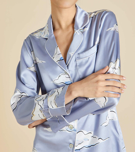 YUNCHI 505 Kaftan islamique arabe <span class=keywords><strong>marocain</strong></span>, <span class=keywords><strong>pyjama</strong></span> pour femmes, été, XXL, OEM, printemps, tissé, 100% polyester, respirant - Product Image 2