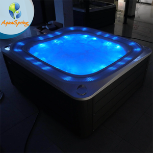Aquaspring Fabricant de baignoires à remous en acrylique <span class=keywords><strong>8</strong></span> <span class=keywords><strong>places</strong></span> et 73 jets Baignoires à remous et <span class=keywords><strong>jacuzzi</strong></span> <span class=keywords><strong>extérieur</strong></span> <span class=keywords><strong>8</strong></span> <span class=keywords><strong>places</strong></span> avec 35 lumières LED - Product Image 1