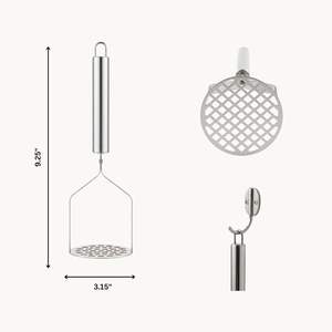 Utensilios de Cocina de Acero Inoxidable Más Populares del 2026: Cortador de Patatas, Prensa de Ajos, Cortador de Frutas y Jengibre - Product Image 2