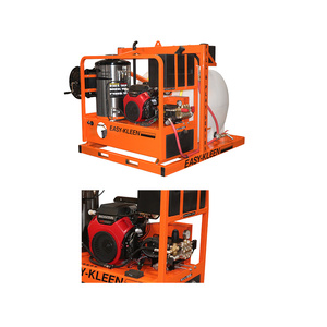 Hidrolavadora industrial inteligente de agua caliente, a gas o petróleo, apta para eliminar grasa, aceite y suciedad de vehículos, equipos y pisos. - Product Image 1