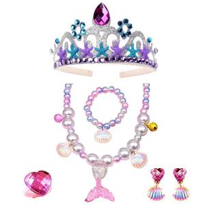 Meilleures ventes en gros : Combinaisons violette scintillantes pour petites filles, costumes de sirène pour enfants, tenues de performance et de cosplay - Product Image 6