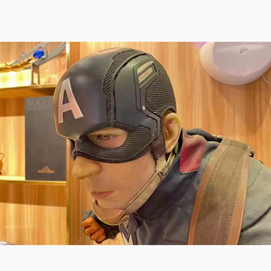 Estatua de Resina Personalizable del Capitán América, Nueva Escultura del Superhéroe Steve Rogers de la Película, para Decoración del Hogar - Product Image 5