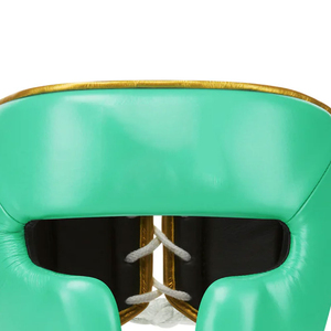 Nuevo Protector de Cabeza de Boxeo para Adultos, Equipo de Entrenamiento de Boxeo de Alta Calidad, Casco Protector Facial de Cuero Genuino - Product Image 4