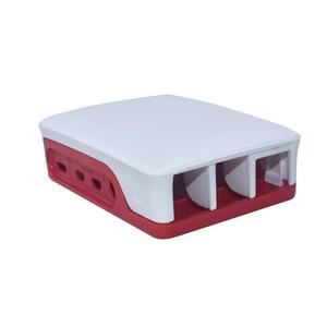 <strong>Raspberry</strong> <strong>Pi</strong> 4 Model <strong>B</strong> ABS <strong>Case</strong> Plastic Box White Shell Classic Design with Fan with Heatsink for <strong>Raspberry</strong> <strong>Pi</strong> 4 - Product Image 6