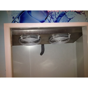 Ventilateur extérieur refroidissant le <span class=keywords><strong>distributeur</strong></span> de bac à glace à double portes inclinées - Product Image 5