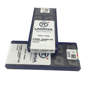 Insertos de torneado de carburo CNC de alta calidad, insertos de carburo de alta calidad LT10, 2, 2 - Product Image 2