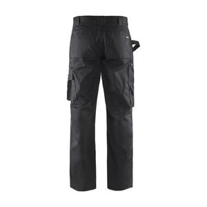 BLAKLADER - 157018609900D96 Pantalones artesanos sin bolsillo para uñas Negro-EAN 7330509203156 PANTALONES DE TRABAJO CARGO - Product Image 2