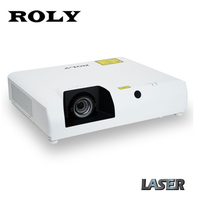 Projecteur laser ROLY 7000 lumens 4K 3LCD haute luminosité, projecteur commercial pour grandes salles de conférence, projecteur laser RL-E7 4K