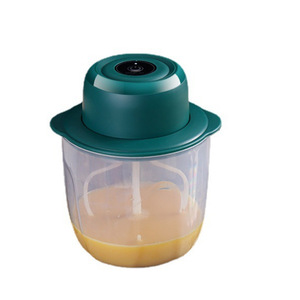 Portable Electric Garlic Mincer Mini Blender For Kitchen Food Preparation With 1 Liter Cup Whisk - Product Image 2