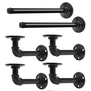 Mặt Bích Tấm Rèn Đen Tùy Chỉnh Threaded Dẻo Đúc Sắt Hàn Cổ Tiêu Chuẩn Carbon Steel Phụ Kiện Sàn Ống Mặt Bích