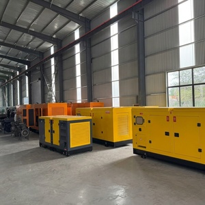 Generador Industrial de 120 kW, 150 kVA-500 kVA, Planta Eléctrica Silenciosa de Marco Abierto, Generador de Reserva - Product Image 4