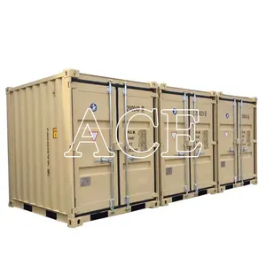 Tricon транспортный портативный транспортный контейнер для самостоятельного хранения 6 футов шириной 8 футов, транспортный контейнер для продажи
