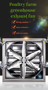 <span class=keywords><strong>Ventilateur</strong></span> d'extraction 50 pouces pour serre, <span class=keywords><strong>ventilateur</strong></span> industriel 1380 mm, <span class=keywords><strong>prix</strong></span> usine - Product Image 3