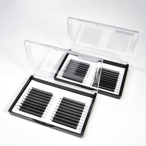 Extensiones de Pestañas Individuales LashPlus Deep Matte Black <span class=keywords><strong>Foxy</strong></span> Y 0.07mm, Profesionales, de Volumen, Pre-fabricadas, Tipo <span class=keywords><strong>Foxy</strong></span> YY - Product Image 2