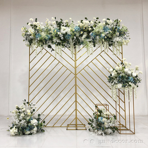 GNW 10ft enorme cornice in legno <span class=keywords><strong>con</strong></span> arco di <span class=keywords><strong>fiori</strong></span> decorazione della fase di nozze <span class=keywords><strong>sfondo</strong></span> nuziale <span class=keywords><strong>fiori</strong></span> arco design - Product Image 6