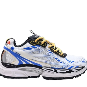 Zapatillas Deportivas de Diseño de Lujo OEM ODM Ligeras para Correr al Aire Libre con Amortiguación Casuales Blancas para Hombre en Primavera - Product Image 4