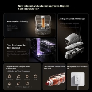 Bañera de Hidromasaje Inteligente Mijia 2Pro <span class=keywords><strong>con</strong></span> <span class=keywords><strong>Airbag</strong></span>, Elevación Automática, Sin Necesidad de Energía, para Masaje y Relajación de Pies - Product Image 2