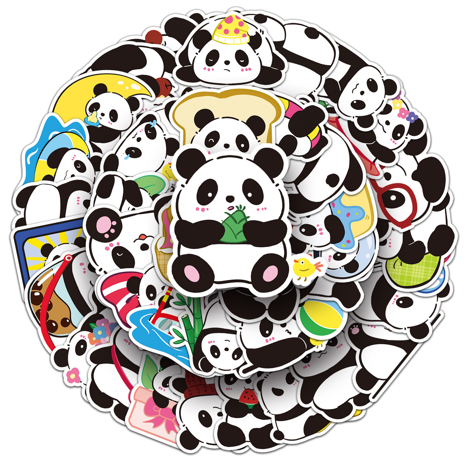 10758 Colorful (50 Pcs/Set)