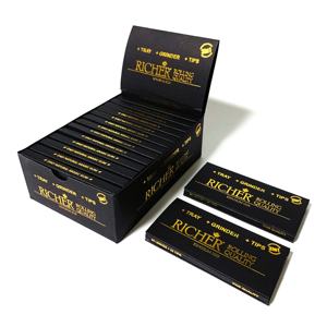 Branded King Size Pre-<b>Roll</b> Cones Kit Organic Hemp Rolling <b>Papers</b> Wood for Smoking <b>Paper</b> Tray Includes Arabic for Smoking - Product Image 5