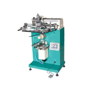 Full auto Pen/Mug/Cup/Glass/perfume Bottle Print Screen Printing Machine Equipment Manual