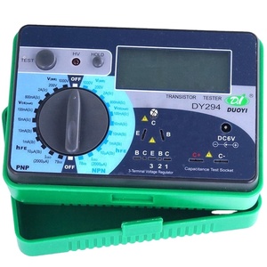 ใหม่ DY294 จอแสดงผล LCD อิเล็กทรอนิกส์ดิจิตอลทรานซิสเตอร์เครื่องทดสอบพารามิเตอร์เซมิคอนดักเตอร์ที่มีความแม่นยำ 1% IP67 - Product Image 1