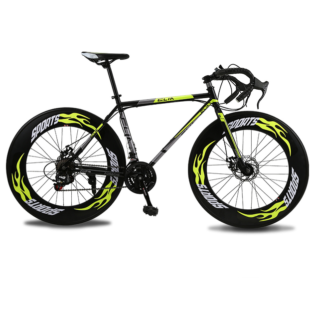 CE Approved  Bicycle Gravel Bike 700c 21 Speed Lightweight Bikes Fixie Bicycle for Adults