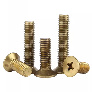 Viti e <span class=keywords><strong>bulloni</strong></span> a testa svasata Phillips in <span class=keywords><strong>acciaio</strong></span> inossidabile 304 e ottone GB819 M1.6-M10, elementi di fissaggio zincati - Product Image 3