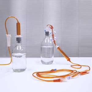 Juego de goteo de líquido IV desechable médico Juego de infusión de oncología - Product Image 6