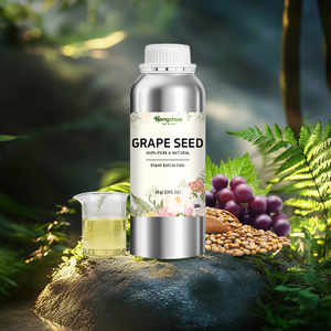 Aceite de Semilla de Uva de Alta Calidad 100% Puro y Natural de Vitis Vinifera Prensado en Frío |   Precio al por mayor, a granel 1 kg - Product Image 1