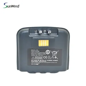 인터멕 CN3 318-016-01 배터리 팩 3.7V 3800mAh 교체 배터리