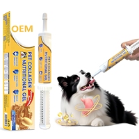 Gel de soutien immunitaire pour animaux de compagnie Pâte nutritionnelle Supplément Soulagement Décharge du nez Avec éternuement Congestion pour chat