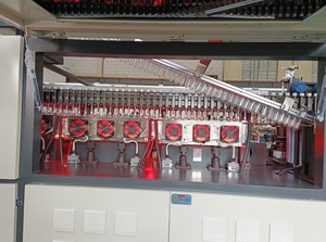 אוטומטי לחלוטין rotary 5l פלסטיק נושבת מכונת מכה מכונה - Product Image 3