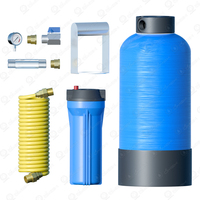 Système d'eau pure portable avec filtre à résine DI 0 TDS pour lavage de voitures et nettoyage de vitres