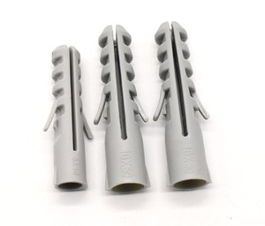 ที่ยึดผนังปลั๊กขยายปลั๊กไนล่อนค้อนยึดผนัง - Product Image 4