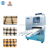 Machine commerciale automatique de division et de façonnage de pâte, coupe-pâte volumétrique 304 pour la production de pizzas, de burgers et de pains.