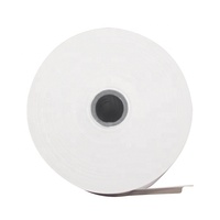 Ruban de caisse enregistreuse POS bon marché de taille personnalisée rouleaux de papier thermique imprimé rouleau de papier de 80mm