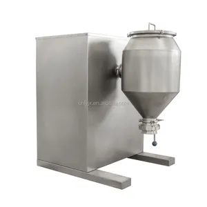 Double Cone W Type Compound Food Additives Mixing Machine Powder Blender Mixing Machine With CE