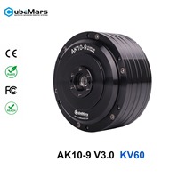 CubeMars AK10-9 V3.0 KV60 Actionneur Robotique 53Nm Moteur à Double Encodeur à Couple Élevé pour Articulation de Robot Chien Quadrupède