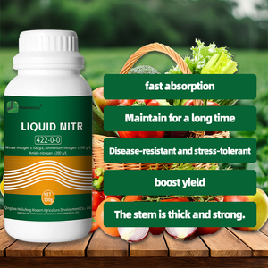 Высококачественные водорастворимые органические Азотные удобрения способствуют росту растений, быстро дополняют Азотные элементы - Product Image 2