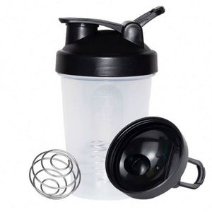 Botella de Proteína Ecológica Clásica con Tapa de Bucle de 400 ml y 600 ml al por Mayor, Fabricada con Plástico Reciclado, Libre de BPA, Apta para Gimnasio y Fitness - Product Image 4