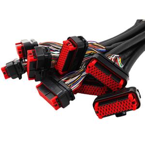 Rejilla de coche modificada, pequeño faro de luz amarilla, luz antiniebla, arnés de cableado impermeable - Product Image 5