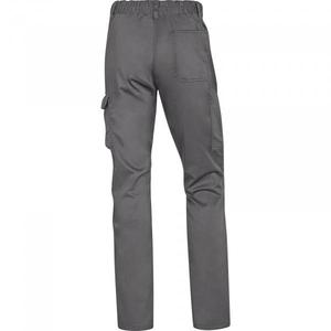 DELTA PLUS - PANOSTRPAGNPT Pantalon de travail panostyle gris-noir en polyester/coton/élasthanne-PANTALON DE TRAVAIL EAN 3295249230111 - Product Image 2