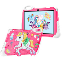 Tablet PC IWAWA 7 untuk Anak, Layar Sentuh Kapasitif, WIFI, 1GB ROM, 16GB RAM, USB, Prosesor MTK Octa Core, Mainan Edukasi, Belajar & Bermain