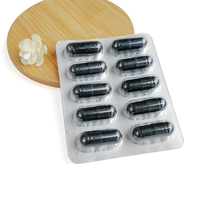 Complément alimentaire à base de plantes pour hommes, étiquette privée OEM, extrait de racine de maca, capsules de peptide d'huître