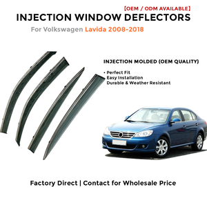 Deflectores de Ventana Laterales para Toyota Cruiser 2019-2020 Protector de Lluvia Accesorios de Coche - Product Image 2